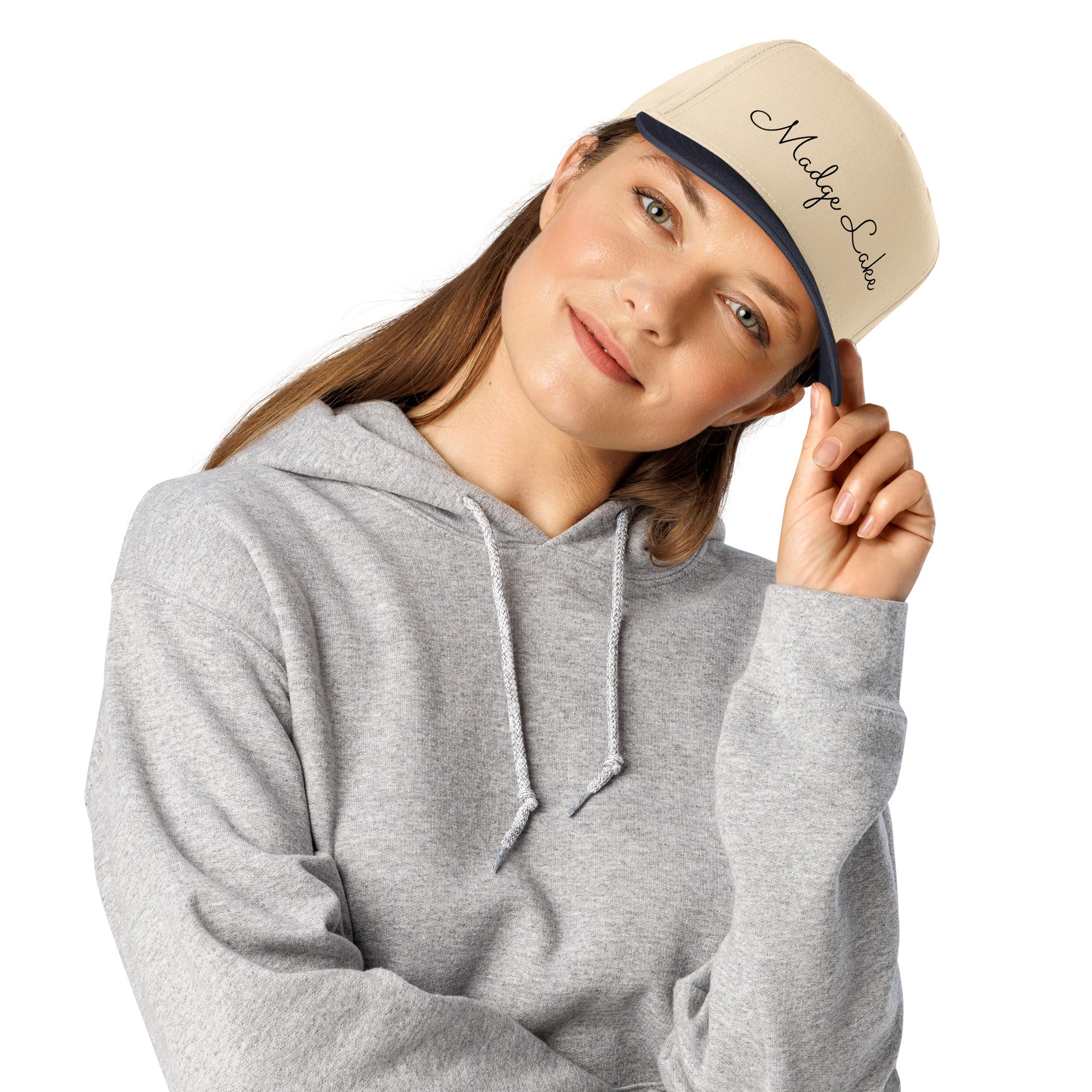 Madge Lake 5 Panel Cap – Q-Shirts